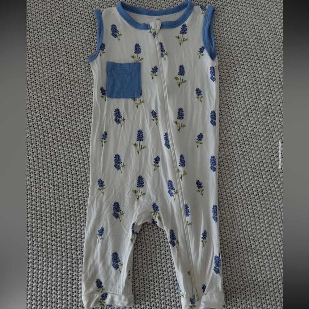 Kyte Baby Sleeveless Baby Romper
